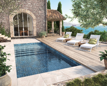 Imagem Piscinas Pastilhadas