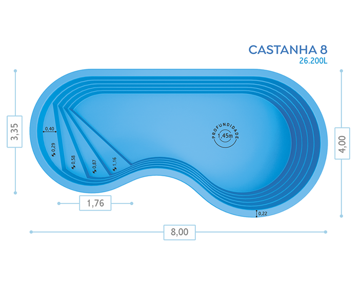 Miniatura Castanha 8