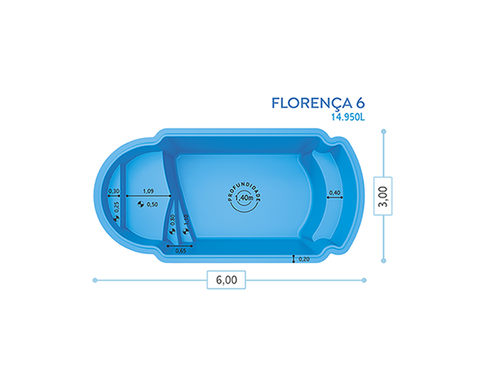 Miniatura Florença 6