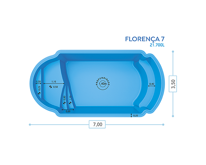 Miniatura Florença 7