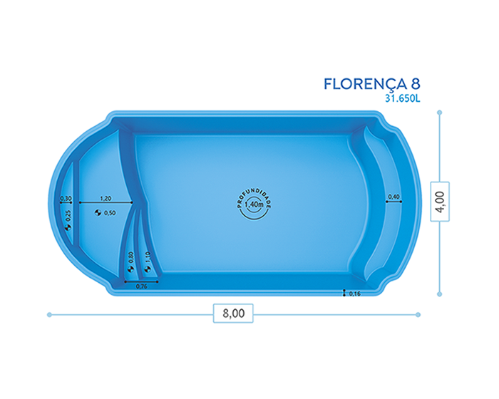 Miniatura Florença 8