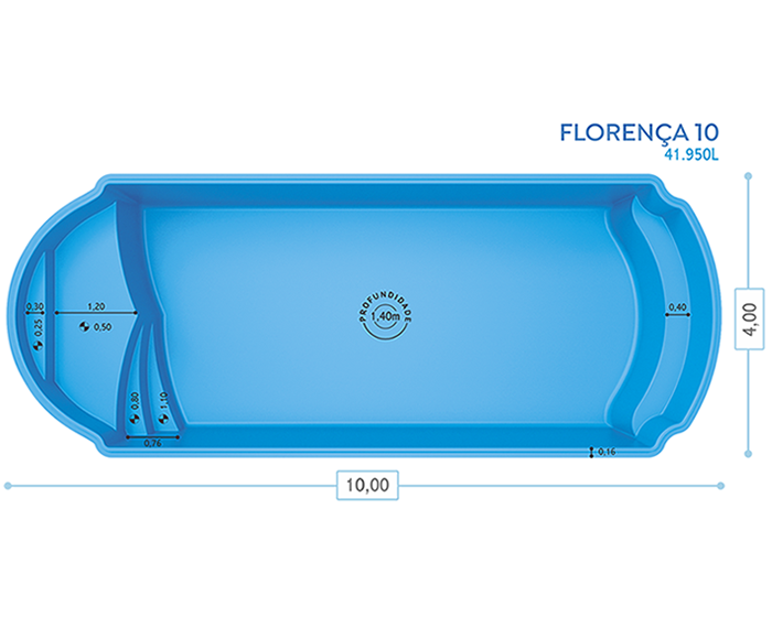 Miniatura Florença 10