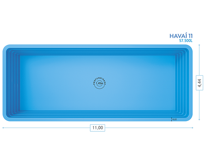 Miniatura Havaí 11